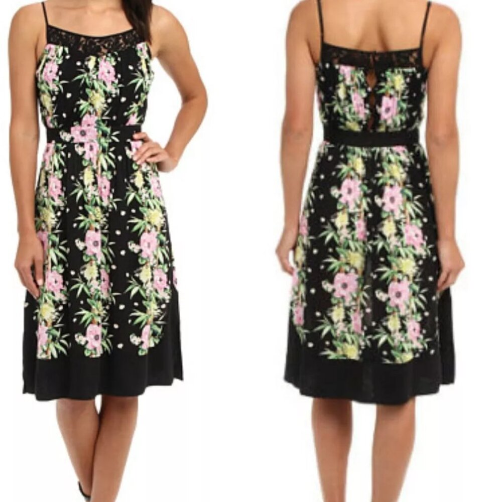 French Connection Floral Cocktail dress